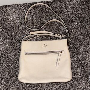 Kate Spade Ivory Crossbody Bag